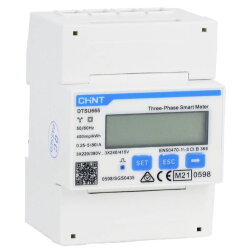 SolaX Chint DTSU666-CT Stromzähler inkl. Stromzangen...
