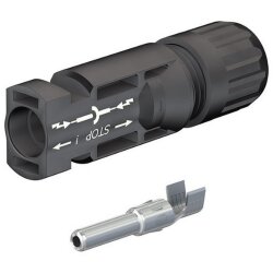 Stäubli MC4 MALE KST4/6II-UR MC4 Kupplungsstecker...