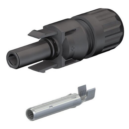 Stäubli MC4 FEMALE KBT4/6II-UR MC4 Kupplungsbuchse (+) für Kabel Ø 4-6mm²