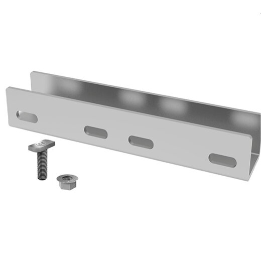 K2 Systems Schienenverbinder Set 2001976 SingleRail 36