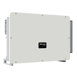 SolaX X3 Forth 150K-MV inkl. AFCI Lichtbogenerkennung