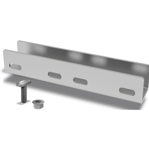 K2 Systems Schienenverbinder Set 2002404 SingleRail 50