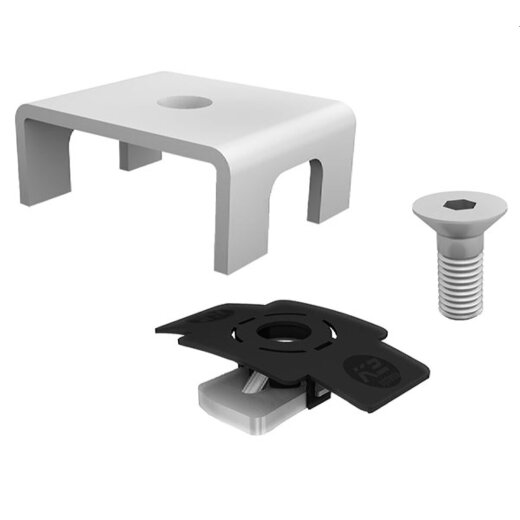 K2 Systems BasicRail 1003558 BasicLock 22 Set