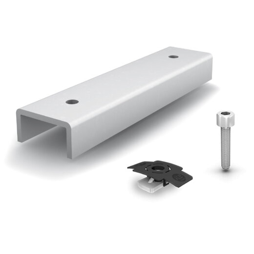 K2 Systems Schienenverbinder 1006039 Dome FlatConnector Set