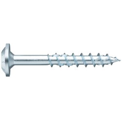 ASSY® 4 WH Tellerkopfschraube 8x200 Stahl verzinkt...