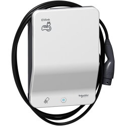 Schneider Electric EVlink Wallbox G4 7,4kW T2-Kabel RFID