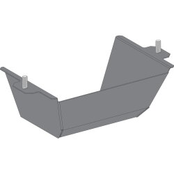 Schneider Electric Kabelschutzabdeckung EVlink Parkplatz...