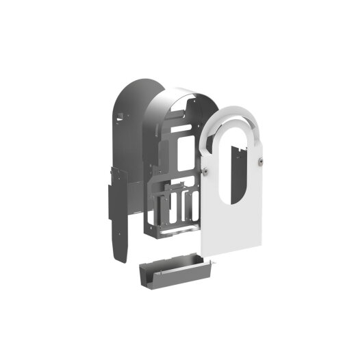 Schneider Electric EVlink Pro AC Metal Kit Wand 1LP