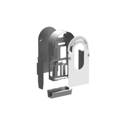 Schneider Electric EVlink Pro AC Metal Kit Wand 1LP