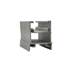 Novotegra Modulstütze 5° tief