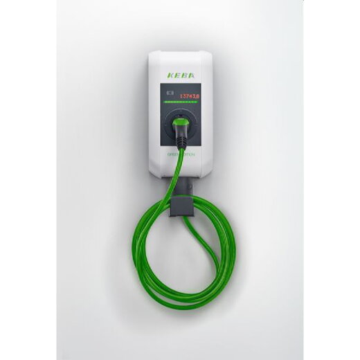 KEBA Wallbox c-series EN Type2 6m Cable 22kW