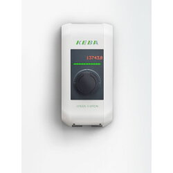 KEBA Wallbox c-series EN Type2 Socket 22kW-RFID