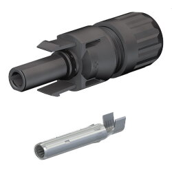 Stäubli MC4 FEMALE KBT4/6X-UR Kupplungsbuchse (+)...