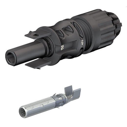 Stäubli MC4-EVO2 FEMALE PV-KBT4-EVO 2/6II-UR Kupplungsbuchse (+) für Kabel Ø 4-6mm²