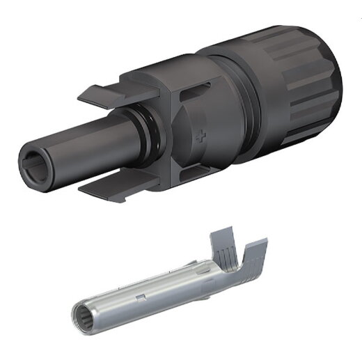 Stäubli MC4 FEMALE KBT4/10II Kupplungsbuchse (+) für Kabel Ø 10mm²