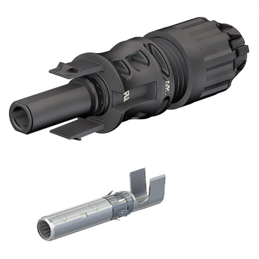 Stäubli MC4-EVO2 FEMALE PV-KBT4-EVO 2/10II-UR Kupplungsbuchse (+) für Kabel Ø 10mm²