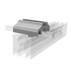 SL Rack Blitzschutzklemme oben Modulrahmenhöhe mind....