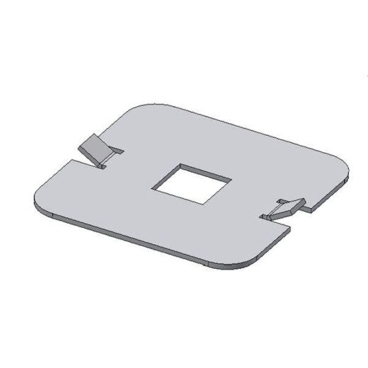 SL Rack Unterlegblech für Modulklemme 91701-00