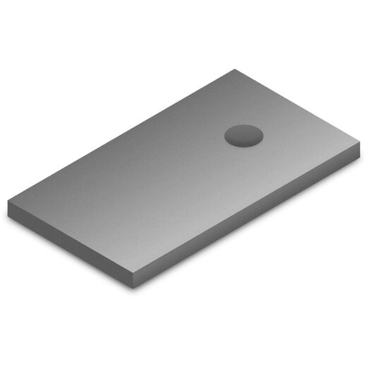 K2 Systems Adapterblech 2002546 M10 für Dome FixPro