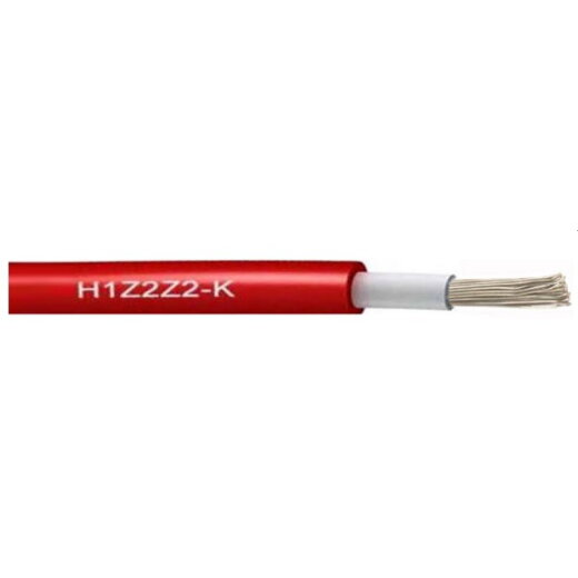 NEUT Solarkabel H1Z2Z2-K 1x10 SP500m rot erdverlegbar EN50618