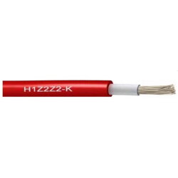 NEUT Solarkabel H1Z2Z2-K 1x10 SP500m rot erdverlegbar...