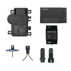 Enphase IQ8HC Komplett-Set 6 kVA - inkl. 2 phasiger...