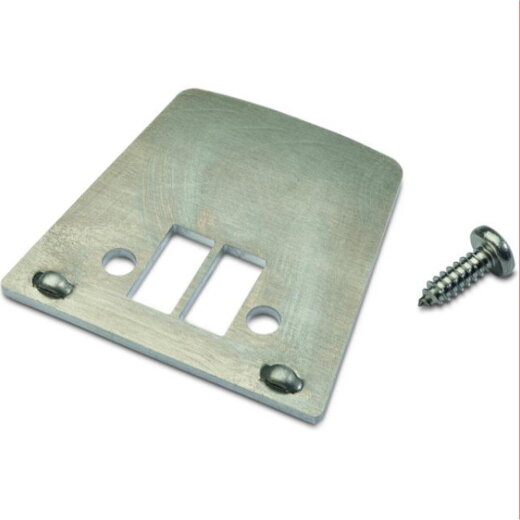 Novotegra Einlegeschienen Randanschlag-Set ES Schneestopp