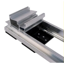 Novotegra Flachdach III Abschluss-Set 970mm