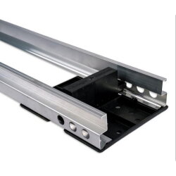 Novotegra Flachdach III Verbinder-Set Ost-West 1940mm