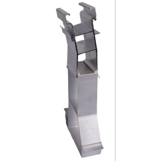 Novotegra Flachdach III Modulstütze 10°