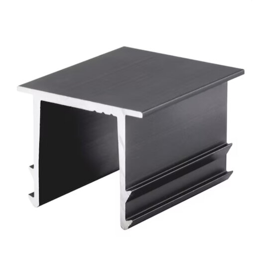 ZEBRA® Montageschiene Solaranlage Zubehör Endkappe Alu 39 x 37mm