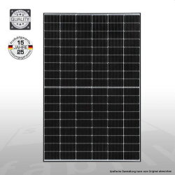 Solar Fabrik Solarmodul Mono S4 Halfcut 415Wp Black-White