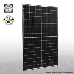 Solar Fabrik Solarmodul Mono S4 Halfcut 415Wp Black-White