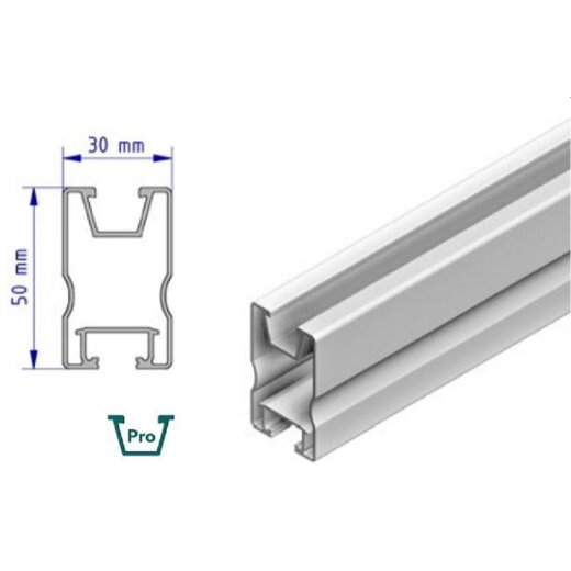 Schletter Modultragprofil Pro50 3550mm 120021-03550