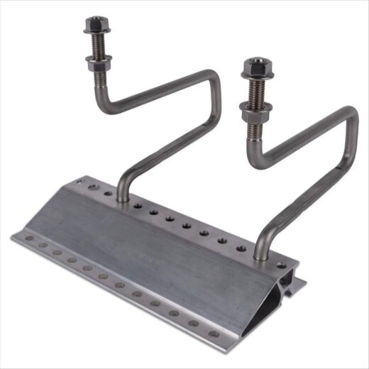 Novotegra top-fix Doppel-Dachhaken-Set ZD 30 M12 lang