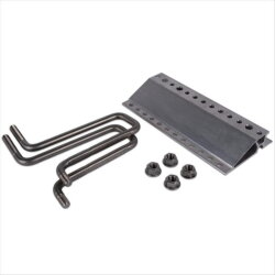 Novotegra top-fix Doppel-Dachhaken-Set ZD 30 M12 lang