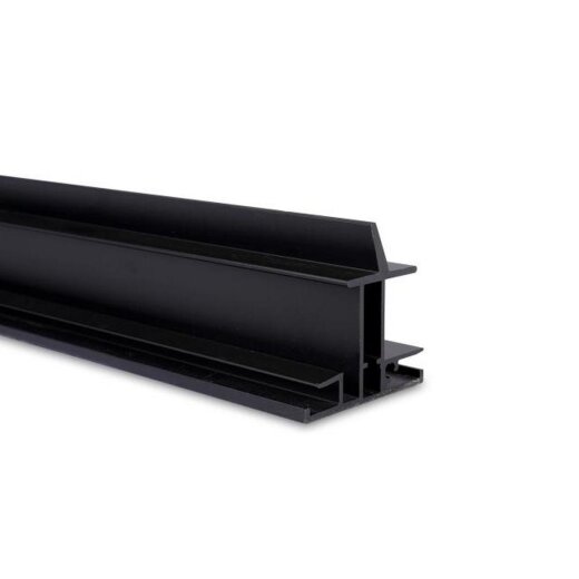 Novotegra Einlegeschiene Schneestopp 35 5,40m Schwarz