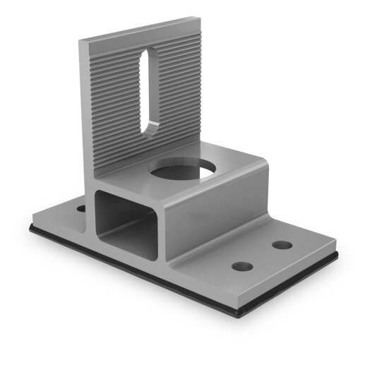 K2 Systems SingleRail SpliceFoot 2003393 Dachbefestigung für Bitumendächer