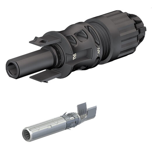 Stäubli MC4-EVO2 FEMALE PV-KBT4-EVO 2/6I-UR Kupplungsbuchse (+) für Kabel Ø 4-6mm²