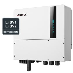 AXITEC AXIhycon 12H Hybrid-Wechselrichter 4 MPPT 3-phasig