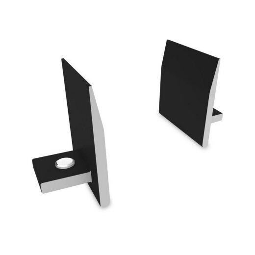 K2 Systems Endwinkel für InsertionRail 2.0 schwarz
