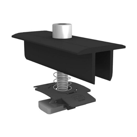 K2 Systems Mittelklemme-XS 1005157 30-33 mm schwarz eloxiert