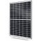 Solitek Solarmodul SOLID FRAMED 435W rahmen schwarz Glas-Glas Bifazial Transparent