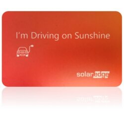 SolarEdge RFID Karte für kontaktlosen Datenaustausch...