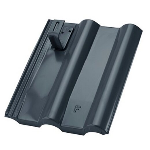 Otto Lehmann Dachhaken auf Metalldachplatte anthrazit 7300241001037