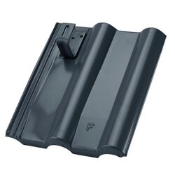 Otto Lehmann Dachhaken auf Metalldachplatte anthrazit...