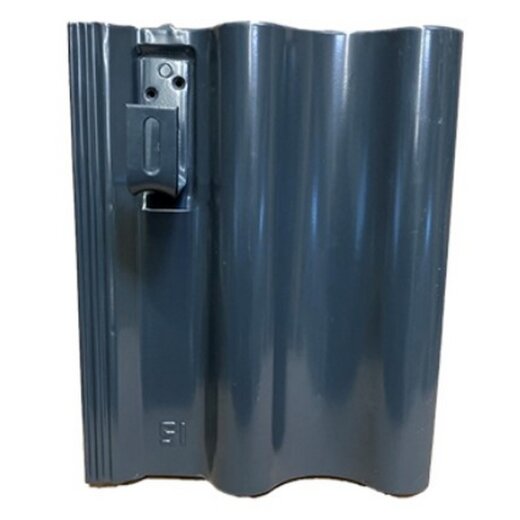 Otto Lehmann Dachhaken auf Metalldachplatte anthrazit 7300341001037