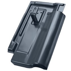 Otto Lehmann Dachhaken auf Metalldachplatte anthrazit...