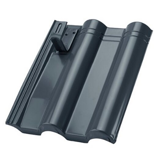 Otto Lehmann Dachhaken auf Metalldachplatte anthrazit 7300191001037