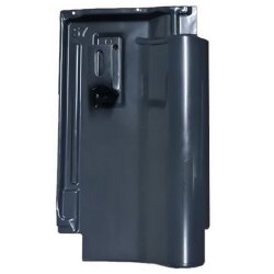 Otto Lehmann Dachhaken auf Metalldachplatte anthrazit...